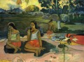 Sacred Spring Sweet Dreams Paul Gauguin